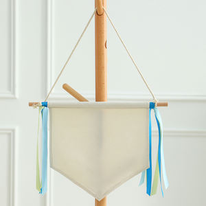 Sacs cadeaux en tissu à carreaux <span class=keywords><strong>avec</strong></span> oreilles de lapin de Pâques en gros - Pochettes à cordon pour enfants - Product Image 1