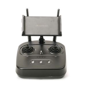 รีโมทคอนโทรล Skydroid T10 กล้องขนาดเล็ก/ส่งสัญญาณภาพดิจิตอลระยะ 10 กม. 10 ช่องสัญญาณ 2.4GHz สำหรับโดรนป้องกันพืชและถ่ายภาพ - Product Image 1