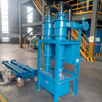 2026 Vente en gros directe usine Origine Guangdong 350KG Hydrocyclone multi-conique Mini séparateur spiralé à or Breveté pour l'exploitation minière