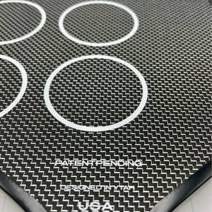 Raquette de pickleball <span class=keywords><strong>Holbrook</strong></span> Style ARMA, fil de titane sans bordure, nid d'abeille différentié pressé à chaud, épaisseur 16 mm/14 mm, 225-5 g - Product Image 4