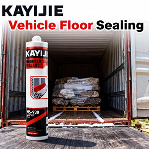 Scellant hybride KAYIJIE, polymère MS transparent à faible module modifié au silane pour la menuiserie, la construction, l'utilisation au sol, <span class=keywords><strong>colle</strong></span> hybride - Product Image 2