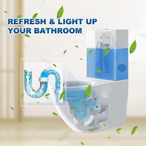 Flash Effervescent Salle De Bains Réservoir Pierre Cuvette De Toilette Biodégradable Bleu Toilette Nettoyant Liquide Bol Nettoyant <span class=keywords><strong>Tablette</strong></span> - Product Image 2