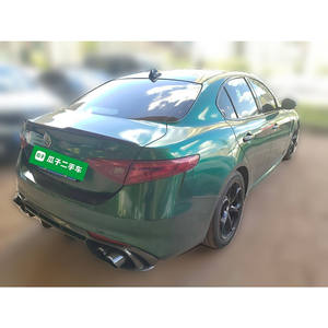 Guazi <span class=keywords><strong>Prix</strong></span> de gros <span class=keywords><strong>Alfa</strong></span> Romeo <span class=keywords><strong>Giulia</strong></span> essence 2.0 voiture d'occasion RWD 5 sièges - Product Image 6