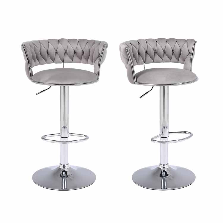 bar stools fabric