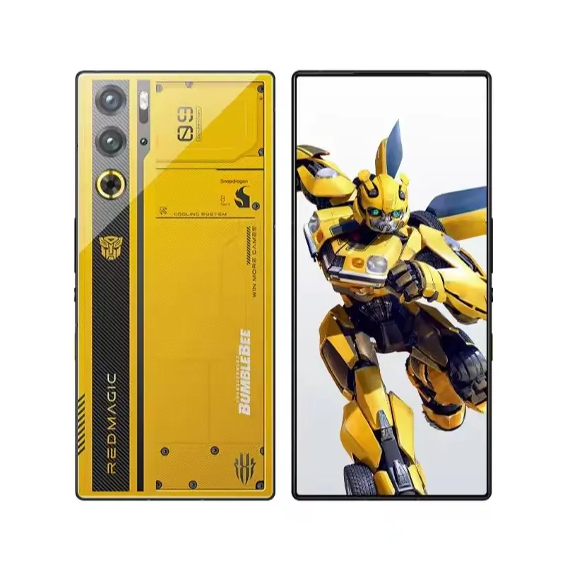 Originale Nubia Red Magic 9 Pro Plus Bumblebee edizione speciale in edizione limitata trasformatore edizione 5G Gaming Smart Phone Android