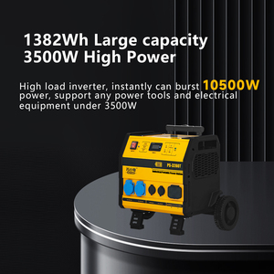 SOFIMO Nouvelle innovation : Station d'alimentation portable à forte puissance 3500 W avec interface USB-C compacte - Product Image 3