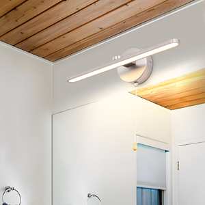 Luxury Modern Iron Living Room LED Wall Lamp with <b>Pull</b> Cord Switch 8W IP44 Rated - Product Image 5