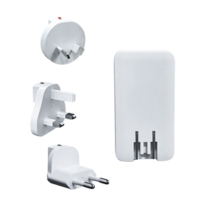 Cargador de Viaje GaN de 65W con Carga Rápida y Doble Puerto - Product Image 1