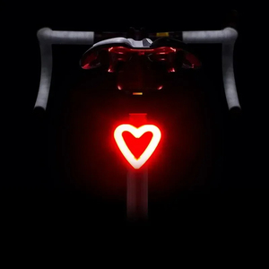 Luz Trasera para Bicicleta, Lámpara de Ciclismo con Múltiples Modos de Iluminación, Recargable por USB, Luces Traseras LED Intermitentes, Accesorios para Bicicleta - Product Image 1