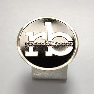 Etiqueta de marca metálica de alto rango personalizada 2025, paquete de botella de Perfume, Impresión de logotipo convexo cóncavo, pegatina adhesiva impermeable - Product Image 1