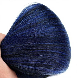 Tóc Dài Bím Tóc Nhiệt Độ Cao Đầy Màu Sắc Gradient Bện Tổng Hợp Tóc Phong Cách <span class=keywords><strong>Pigtail</strong></span> Hairpiece Phần Mở Rộng - Product Image 3