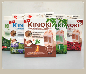 Productos únicos para vender en línea los productos más vendidos nuevos Corea Detox Foot Pad Red Detox Foot Pads - Product Image 6