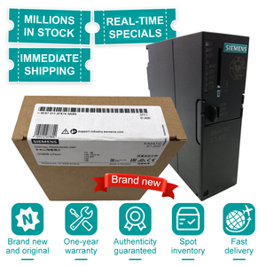 Nuova Unità Centrale di Elaborazione Originale Siemens SIMATIC S7-300 CPU317F-<span class=keywords><strong>2</strong></span> PN/DP Controllore Programmabile PLC 6ES7317-2FK14-0AB0 - Product Image 3
