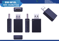 Adaptador Carplay OEM ODM con Logotipo/Empaque Personalizado, Dongle USB de Cable a Inalámbrico