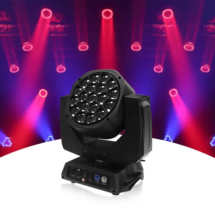 Fernbedienung 36*10w rgbw 4 in1 LEDs Zoom Par Stage Moving Head Wash Beleuchtung LED Par Party Licht