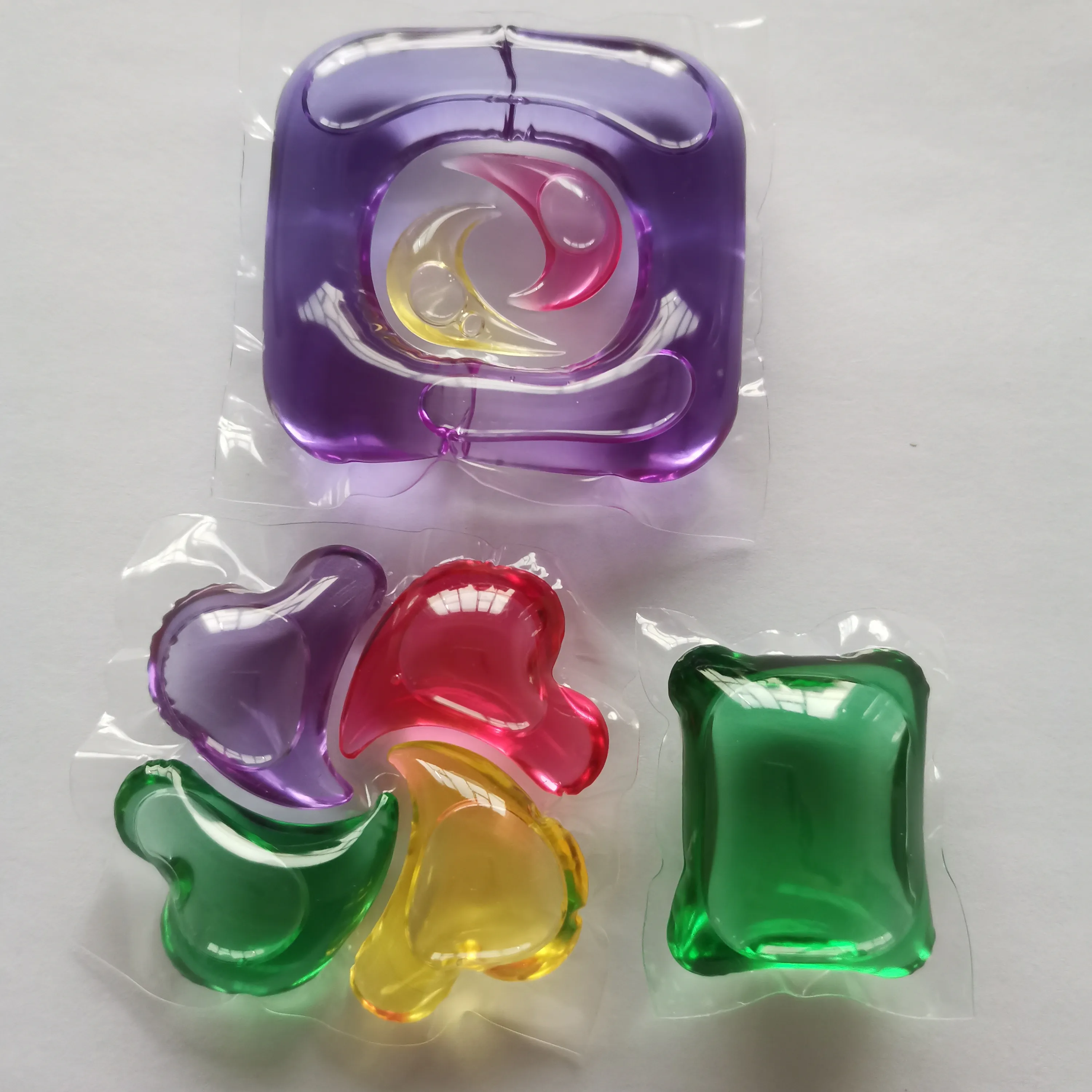 ЭК. Чист. Моющие капсулы для стирки