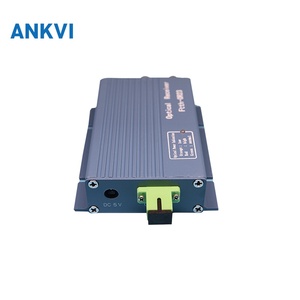 Receptor Óptico CATV Activo OR23 AGC 0 a -15dBm Nivel de Salida 85dBμV 5V CC Salida Dual Mini Nodo para Redes FTTH FTTx - Product Image 1