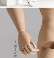 Mannequin réglable jasmin femmes vêtements affichage mannequin Flexible pour affichage de fenêtre sur le marché européen Mannequins poupée