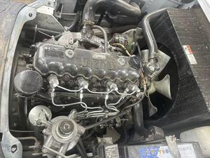 TCM <b>Used</b> Forklift stages mast Good Confition4X4 Forklift Original Japanese <b>Used</b> TCM 3 Ton FD30 Diesel Forklift with Clamp - Product Image 3