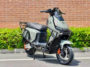 Motocicleta Eléctrica Kaissg Nueva de Fábrica, Motor de 2500W, 90km/h de Alta Velocidad, 300kg de Carga, Frenos de Disco, Scooter Eléctrico de Alta Gama - Product Image 6