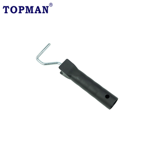 TOPMAN 2 inç/50.8mm Mini endüstriyel boya rulosu çerçevesi DIY uyumlu Topman Mini boya silindirleri küçük alan boyama için OEM - Product Image 4