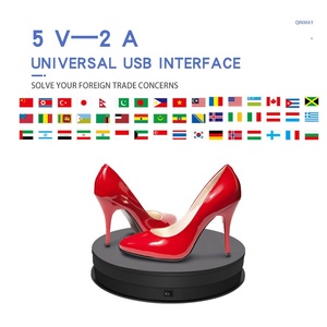 Support d'affichage rotatif enfichable usb 15cm, photographie de balayage <span class=keywords><strong>3D</strong></span>, affichage du produit, plateau tournant - Product Image 6
