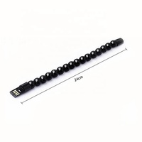 Câble de données micro USB portable, bracelet, bracelet de type C, câble de charge rapide, chargeur de téléphone portable pour iPhone Android