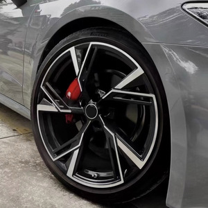 Jantes de voiture de course en alliage 5x112 de 19, 20, 21, 22 pouces, style sport agressif, pour Audi A3 A4 A5 A6 A7 S4 S5 C6 C7 C8 B7 B8 <span class=keywords><strong>B9</strong></span> - Product Image 1