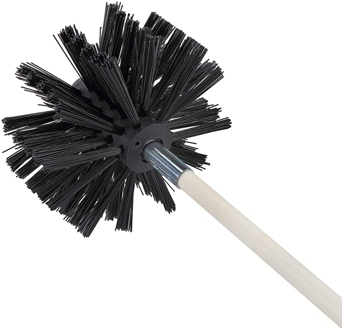 Durable Easy To Use Dryer Vent Cleaning Brush Dryer Vent Chimney Brush