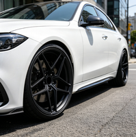 Rines Personalizados HZH de 16-24 Pulgadas, de Una Pieza, con Profundidad Personalizada, Forjados en Aleación de Aluminio, para Autos de Pasajeros BMW, Tesla, AMG, Porsche