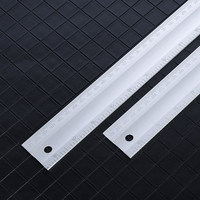 Règle d'angle en L pour charpentier LIANGJIN, en acier inoxydable, épaissi, 300 mm, base large, angle droit, oxyde noir