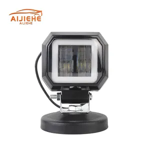 3 Inch Offroad 4X4 Truck LED Angel Eyes Electric Bike Motorcycle Bar Fog Spot Light DRL 20W Led Work Light