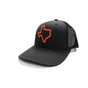 หมวกแก๊ปทรง Trucker ผลิตในเวียดนาม ปักลาย 3 มิติ 6 แผง ด้านหลังเป็นตาข่ายสีดำ ใส่สบาย เหมาะสำหรับผู้ใหญ่ สวมใส่สบายๆ คุณภาพสูง - Product Image 3