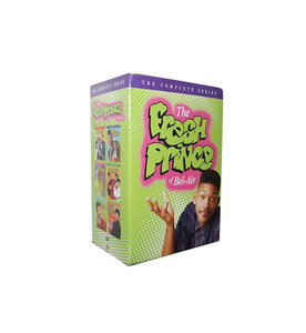 DVD BOXED set film TV show film produttore fornitura <span class=keywords><strong>di</strong></span> fabbrica The Fresh Prince of <span class=keywords><strong>Bel</strong></span>-Air Seasons 1-6 22dvd disc region 1 - Product Image 4