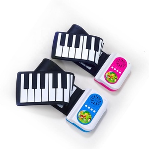 diseño enrollable flexible suave e impermeable y piano portátil - Product Image 3