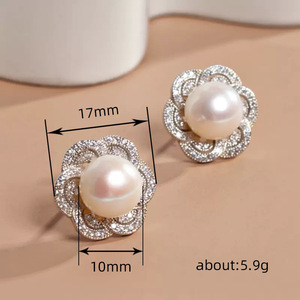 Eleganti Orecchini a Perno per Donne, Accessori per Orecchie Semplici e alla Moda per Uso Quotidiano - Product Image 4