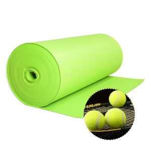 Feutre RPET recyclé <span class=keywords><strong>1mm</strong></span> 1.4mm 2mm 3mm 4mm 5mm Tissu polyester pour balle en feutre pour animaux de compagnie ou balle de tennis en feutre - Product Image 1