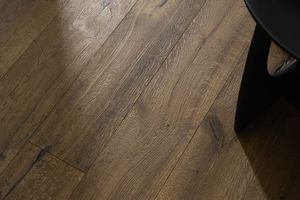 Plancher en bois d'ingénierie à trois couches en chêne américain, liquidation, couleur jaune chaud, géothermique, 5G, grand système de verrouillage, chauffage au <span class=keywords><strong>sol</strong></span> spécial - Product Image 4