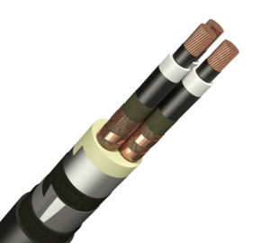 สายไฟฟ้าแรงต่ำแบบหุ้มฉนวน XLPE อลูมิเนียม NA2XY 4x240 SE สำหรับโครงข่ายไฟฟ้า IEC 60502-1 - Product Image 3