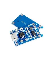 Module de chargeur de batterie au Lithium, carte de chargement avec Protection, double fonctions 1a Li-ion, Micro USB 5V 1a 18650 TP4056