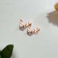 Attaches en fil métallique multicolores Fanxing en gros, en papier kraft, pour emballage de bonbons, pain et aliments