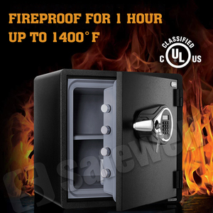 Hộp An Toàn Chống Cháy, Chống Trộm Treo Tường Điện Tử Safewell FP1101E2 - Product Image 3