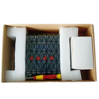 Contrôleur LED DMX512 SPI RGBW K-8000C adressable avec carte SD, programmable, 8 canaux, jusqu'à 8192 pixels, DC5V-24V 3A