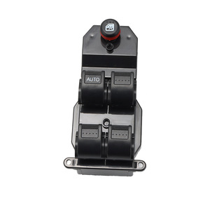 Honda Fit Window Regulator Switch Assembly 35750-S5A-A02 Driver Side Auto Control For 03-07 Models - Product Image 1