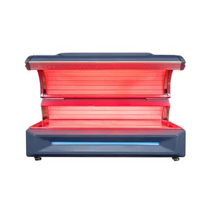 Cama de terapia de luz roja, 633nm, 660nm, 810nm, 850nm, 940nm, 5 ondas, belleza, haelthcare, Clínica de bienestar