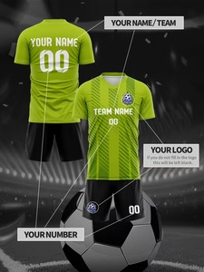 Conjuntos de camisetas de fútbol personalizadas para hombre, fábrica de conjuntos de camisetas de fútbol, personalización disponible.f10 - Product Image 3