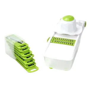 Lemon Garlic Zester Cutter Kitchen Gadget Stainless Steel Cheese Grater with Container and Lid