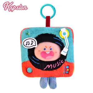 Superbe étui pour écouteurs en peluche PP coton super doux avec porte-monnaie lavé coquin maléfique conception de maison de chien anti-stress - Product Image 6