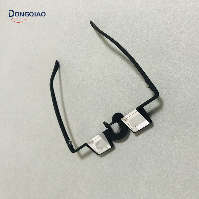 Optique Prisme Lunettes Chine usine Réflexion Externe Prisme à Angle Droit Pour Lunettes Paresseuses
