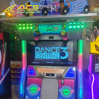 Machine de jeu d'arcade interactive ACS Dance, plateforme rythmique, équipement de divertissement commercial pour lieux intérieurs